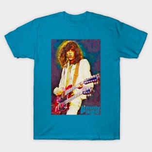 Jimmy Page Guitar Genius T-Shirt